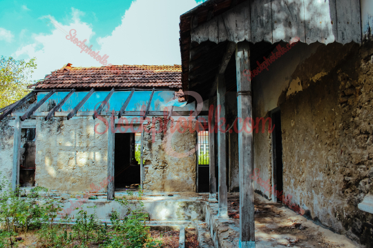 Abandoned House, Delft Island, Jaffna, Sri Lanka
