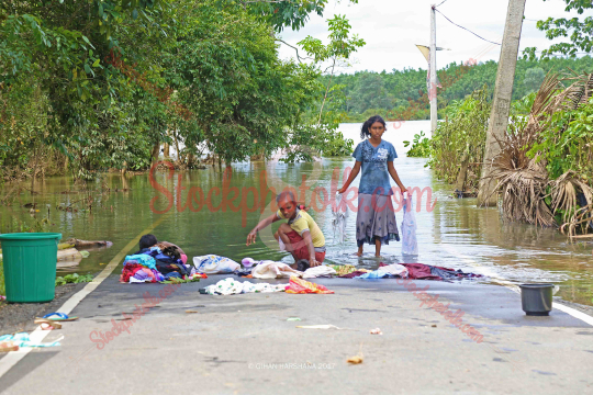 Flooding, Sri Lanka