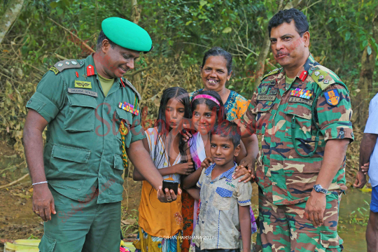 Sri Lanka Army Army personnel