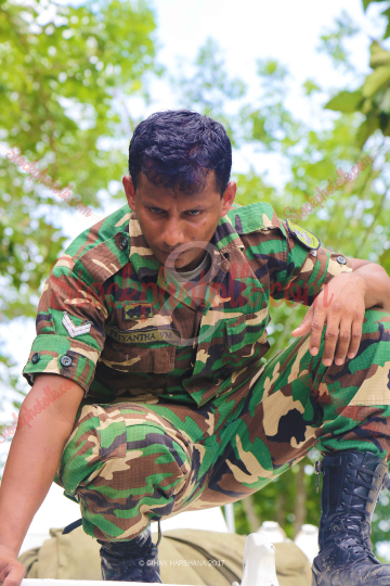 Sri Lanka Army Personal 